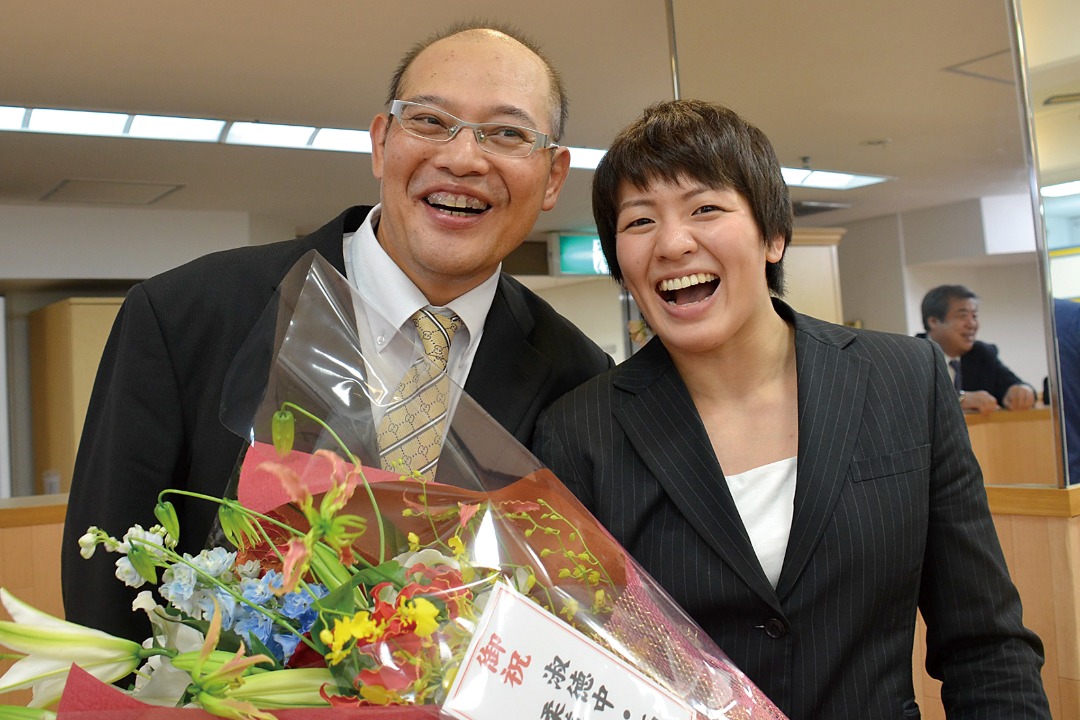 HOME 新着情報 What's New 卒業生の田代未来選手が柔道オリンピック代表に選ばれました!おめでとうございます!